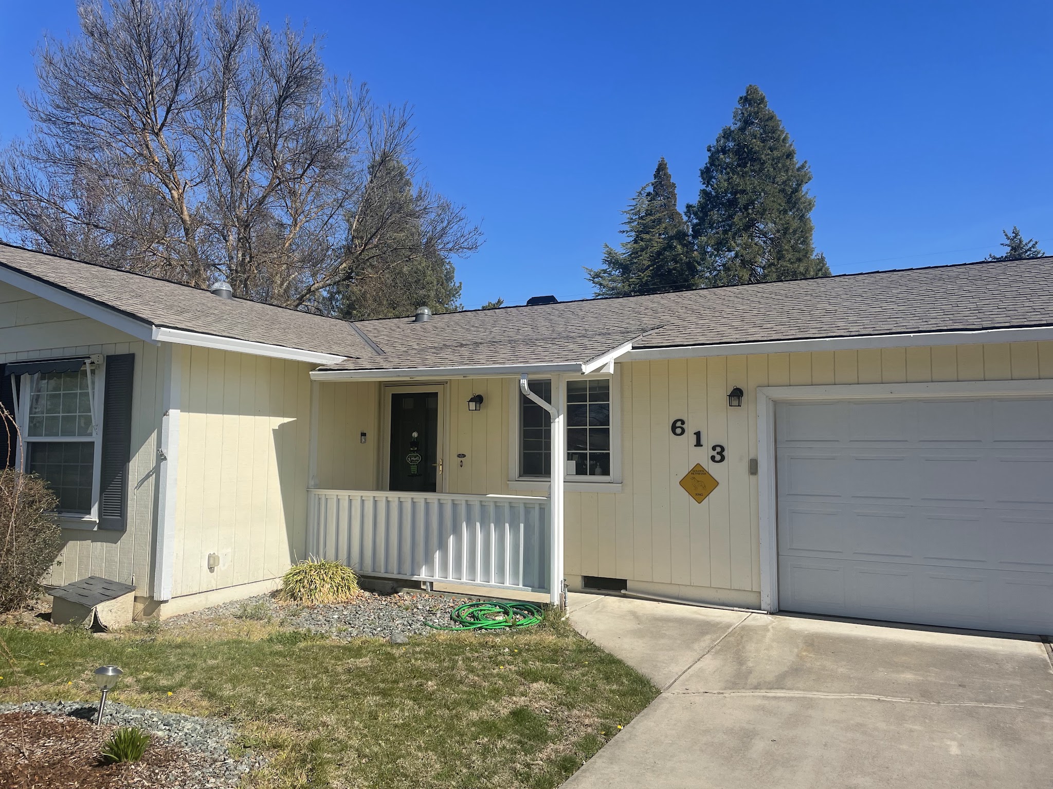 Exterior of a remodeled home in the Rogue Valley